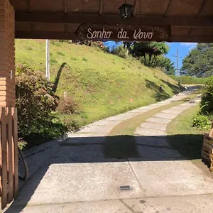 Sonho Da Vovó A 5 Minutinhos Do Centrinho De Capivari Casa de Férias Campos do Jordão